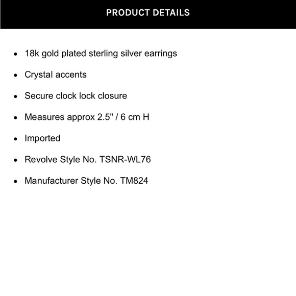 The M Jewelers Large Pave 925 Hoops in gold - Picture 6 of 11